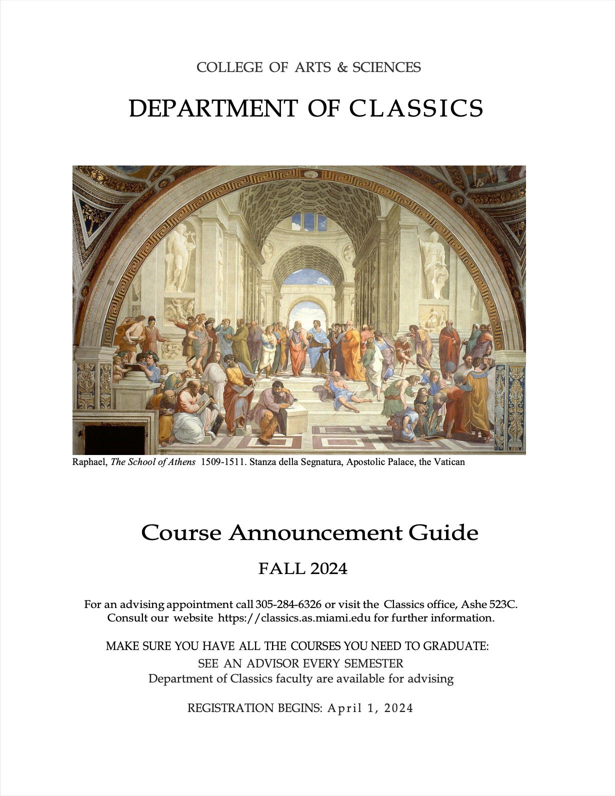 cla course booklet spring 2024