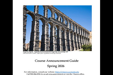 spring 2026 course booklet